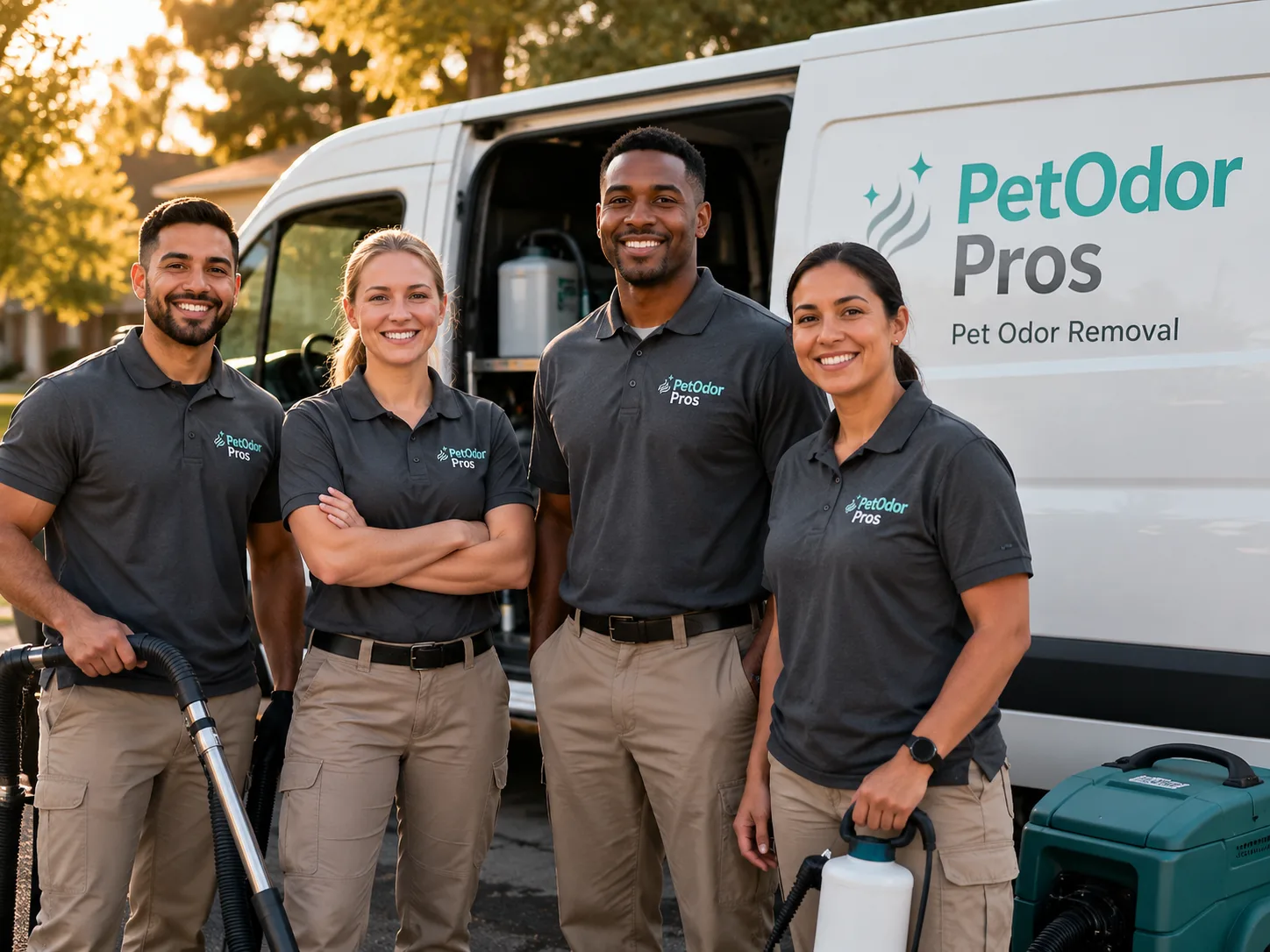 Pet Odor Removal team serving Montcalm, WV